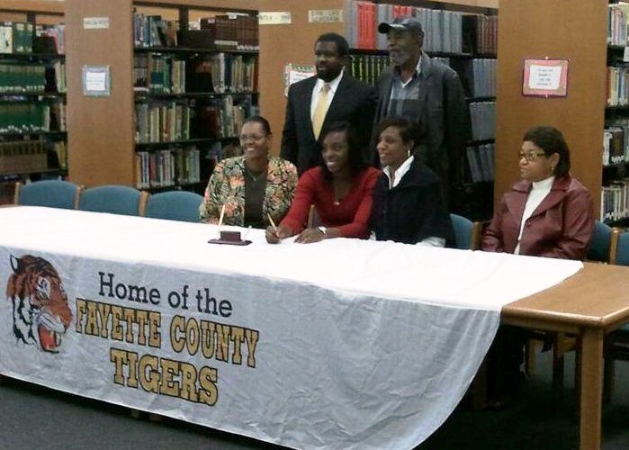 College Signing